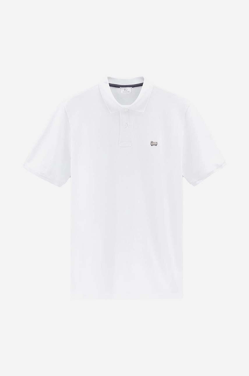 Polo tričko WOOLRICH Polo Shirt Biela | CFWOPO0048MRUT2931, 1