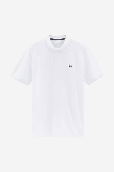 Polo tričko WOOLRICH Polo Shirt Biela | CFWOPO0048MRUT2931, 1