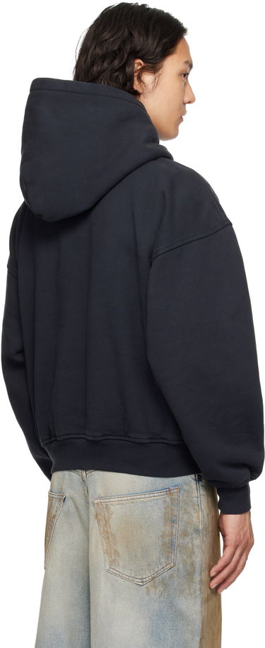Mikina Rhude Rhude Circuit Logo Hoodie Navy | RHSS25HO02012, 2