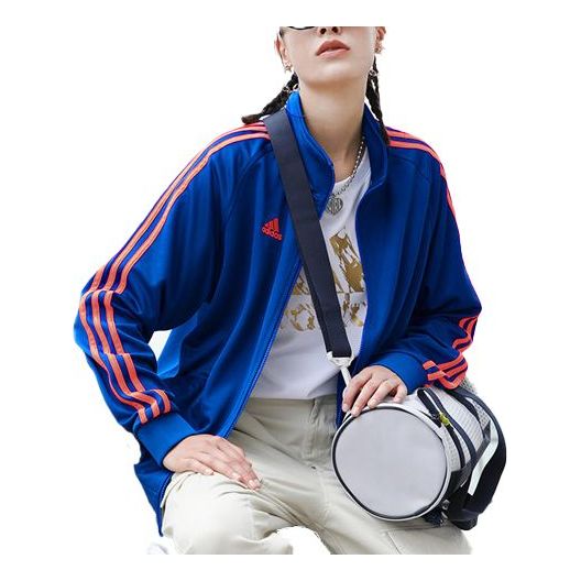Súprava adidas Originals Originals 3-Stripes Jacket Modrá | TR30JR-BUOG