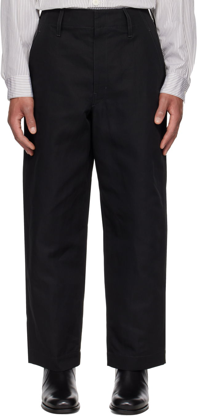 Lemaire Big Chino Trousers