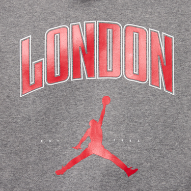 Mikina Jordan Jordan London Fleece Hoodie Šedá | HQ0436-091, 2