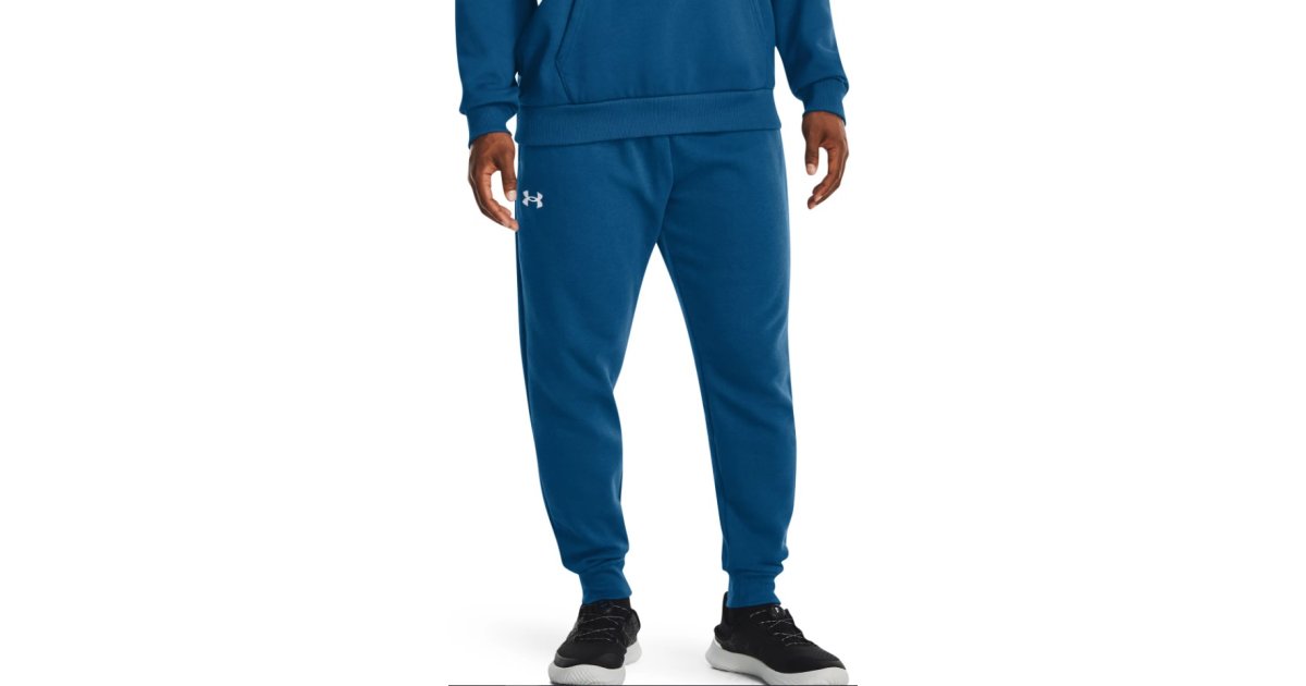Tepláky Under Armour Rival Fleece Navy | 1379774-426, 1