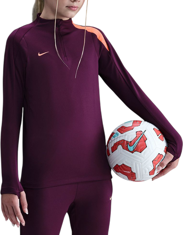 Mikina Nike Strike Drill Long-Sleeve 1/4-Zip Top Vínová | fn8413-610, 0