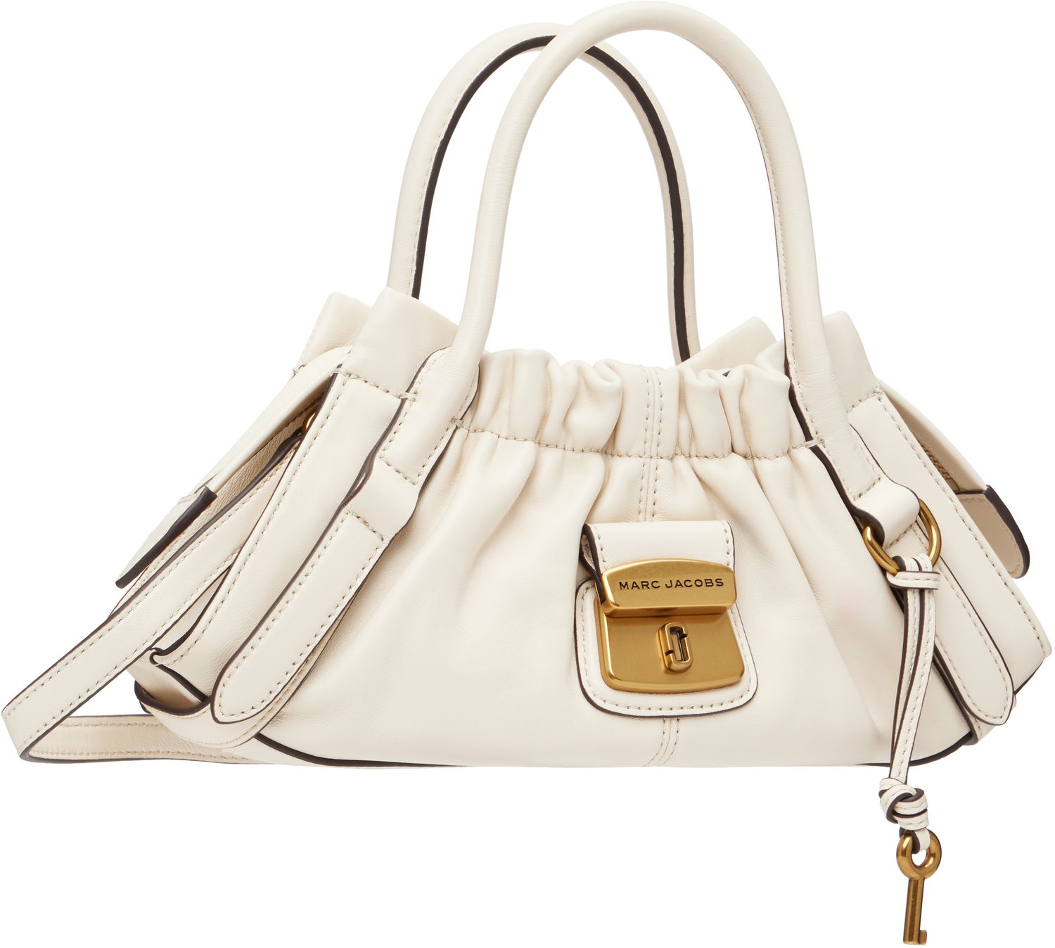 Kabelka Marc Jacobs The Cristina Small Satchel Biela | 2F5HCR014H01, 1