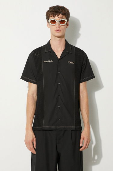 Košeľa Filling Pieces Shirt Čierna | 98733981861, 0