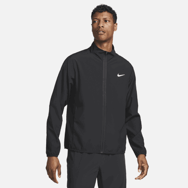 Bunda Nike Pánská všestranná bunda Form Dri-FIT - Černá Šedá | FB7499-010, 0
