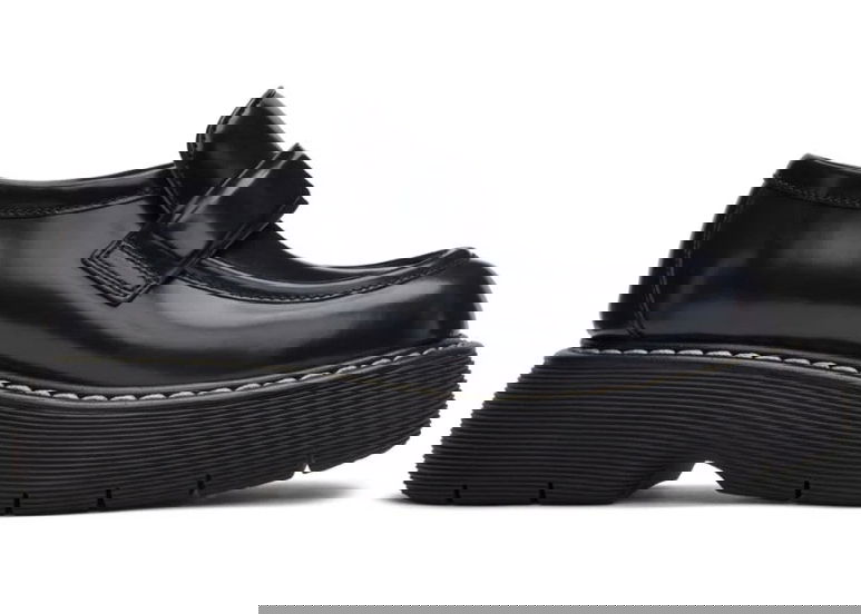 Tenisky a topánky Bottega Veneta Bounce Leather Platform Loafers Modrá | 702497V10T01000, 0