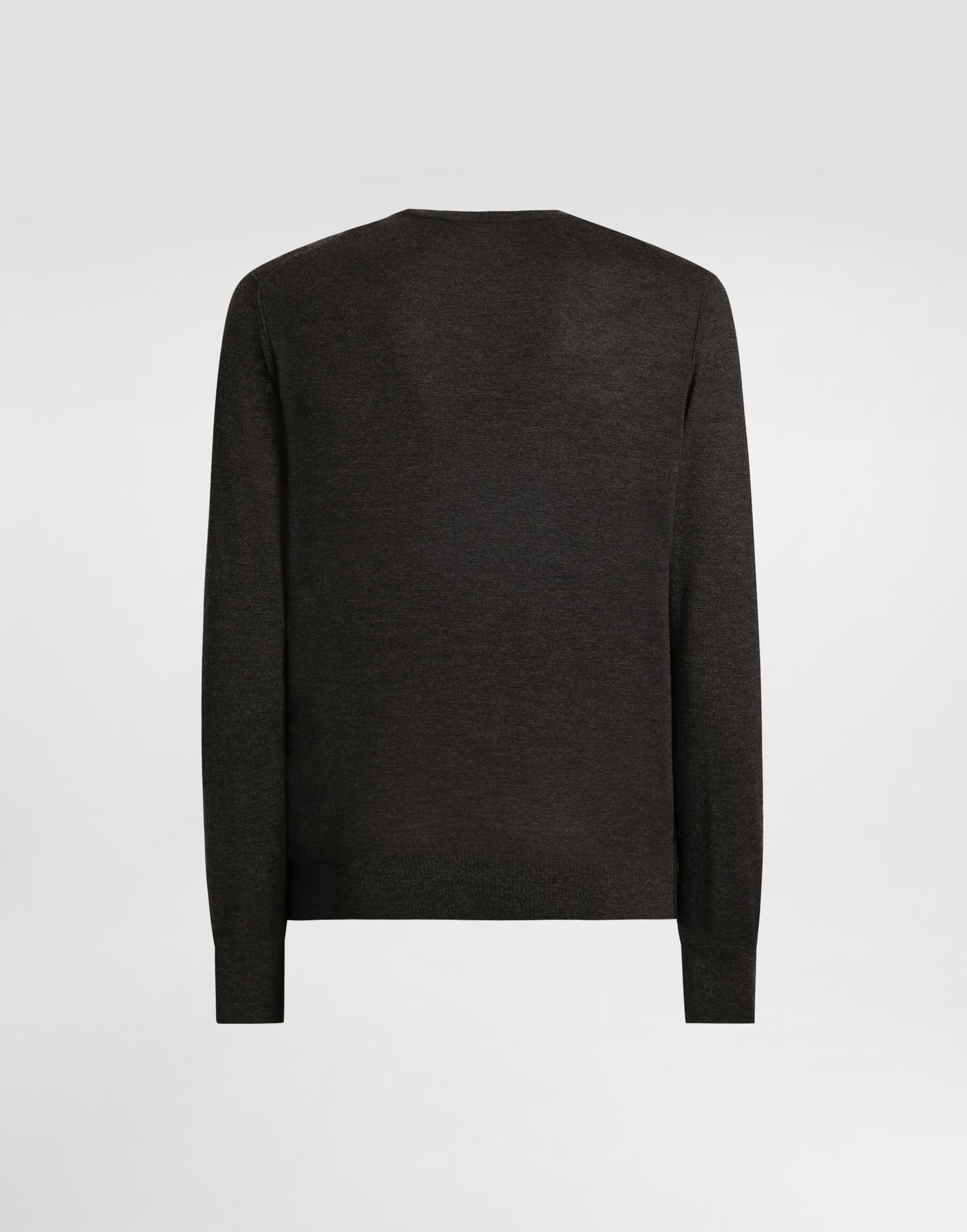 Sveter Dolce & Gabbana Dolce & Gabbana Cashmere Pullover Šedá | GXX02TJBW05N1254, 1