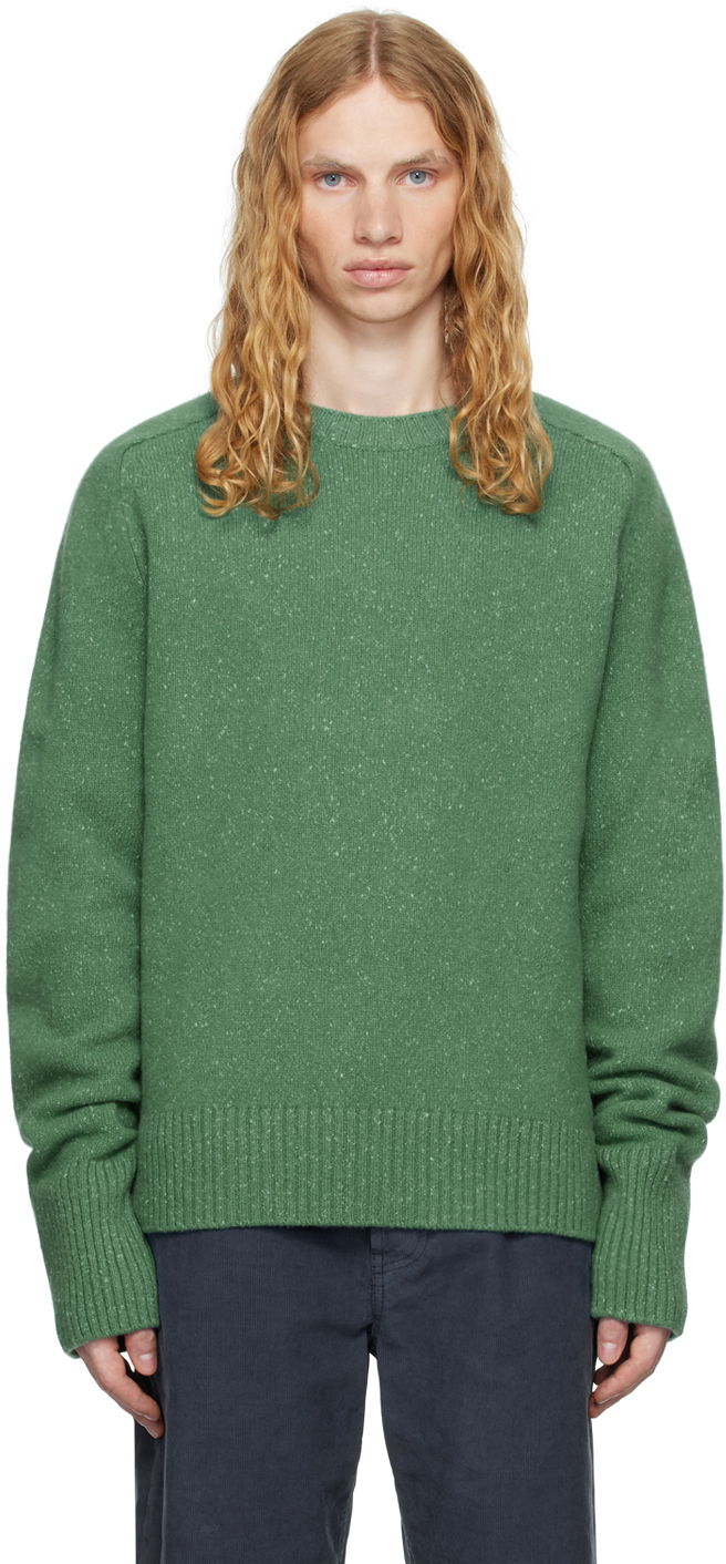 Sveter The Row Mansell Crewneck Sweater Zelené | 736-Y766, 0