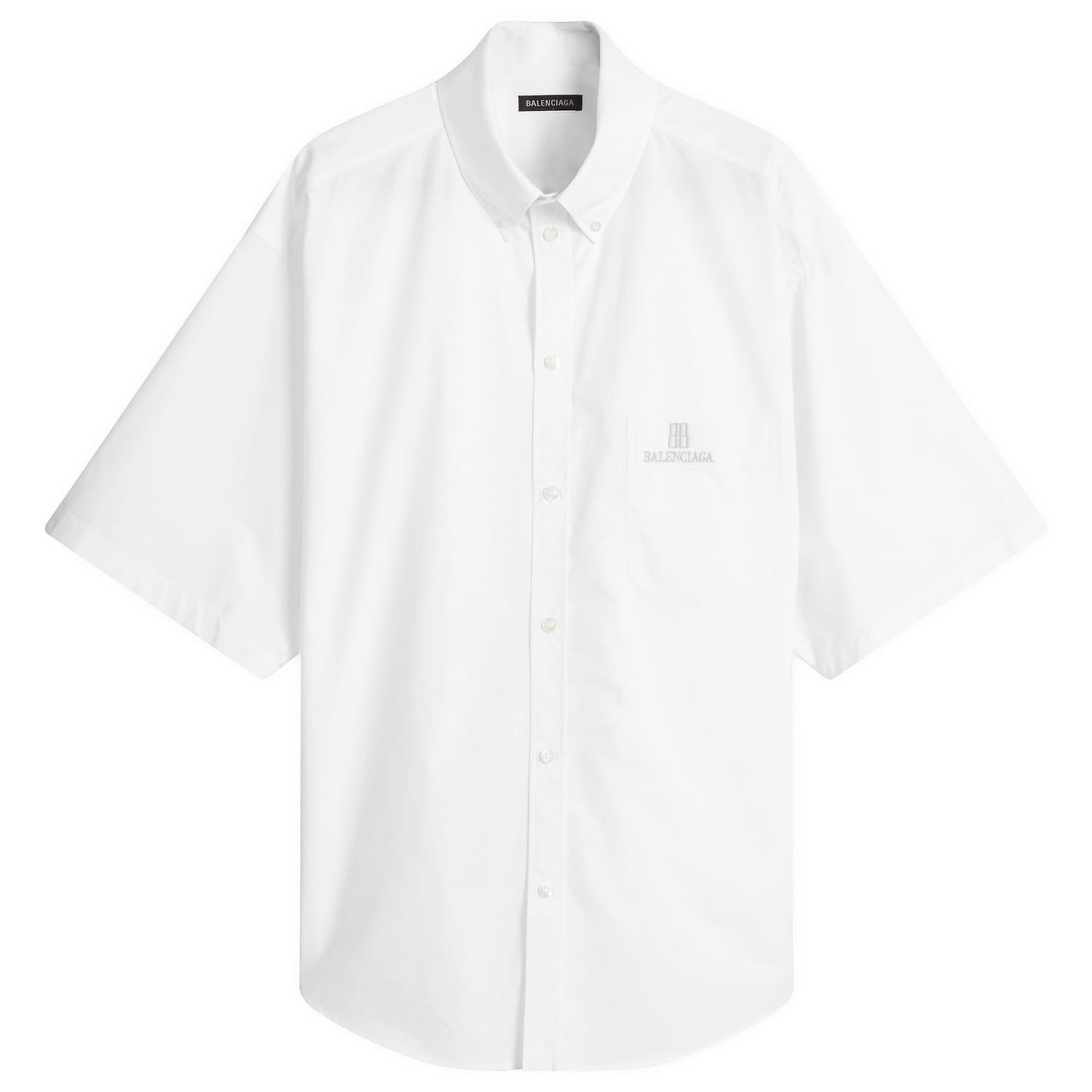 Košeľa Balenciaga Balenciaga Fit Shirt, Size Large Biela | 839213-TRM28-9000, 0
