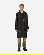 Embroidered Constellation Coat