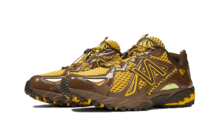 Tenisky a topánky New Balance 610T x Amine "The Mooz" Žltá | ML610TAM, 1