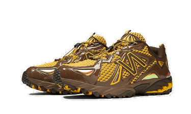 Tenisky a topánky New Balance 610T x Amine "The Mooz" Žltá | ML610TAM, 1