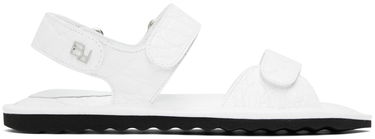 Ponožky BY FAR BY FAR Gideon Sandals Biela | 23CRGIDSOWCCE, 0