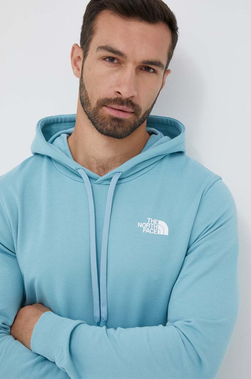 Mikina The North Face Drew Peak Pullover Hoodie Tyrkysová | NF0A2S57LV21, 0