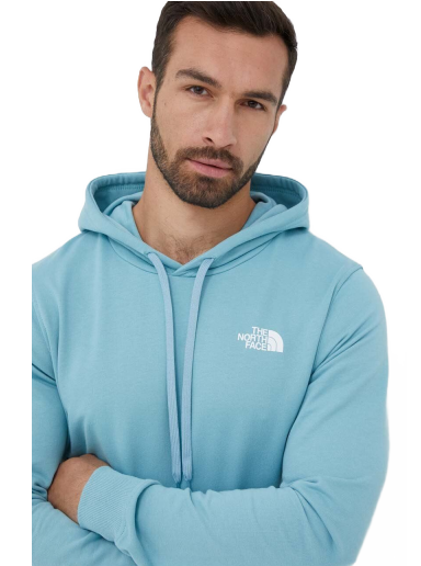 Mikina The North Face Drew Peak Pullover Hoodie Tyrkysová | NF0A2S57LV21