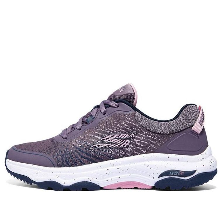 Tenisky a topánky Skechers Go Walk Arch Fit Outdoor Wild Fialová | 124448-MVE