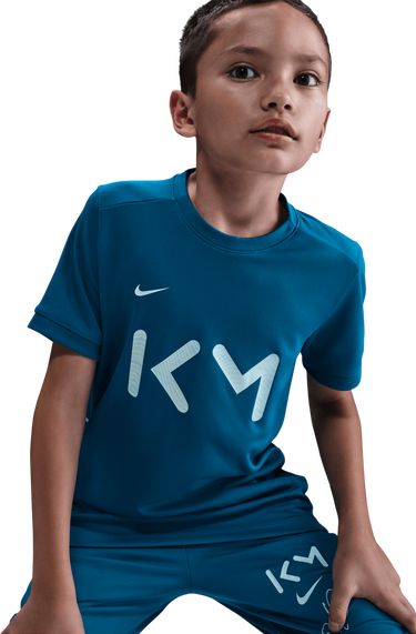 Tričko Nike Dri-FIT Kylian Mbappe Academy 25 T-Shirt Tyrkysová | ii1510-301, 3