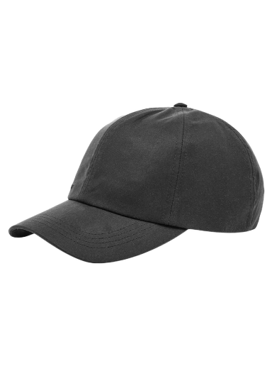 Šiltovka Barbour Wax Sports Cap Čierna | MHA0005BK91