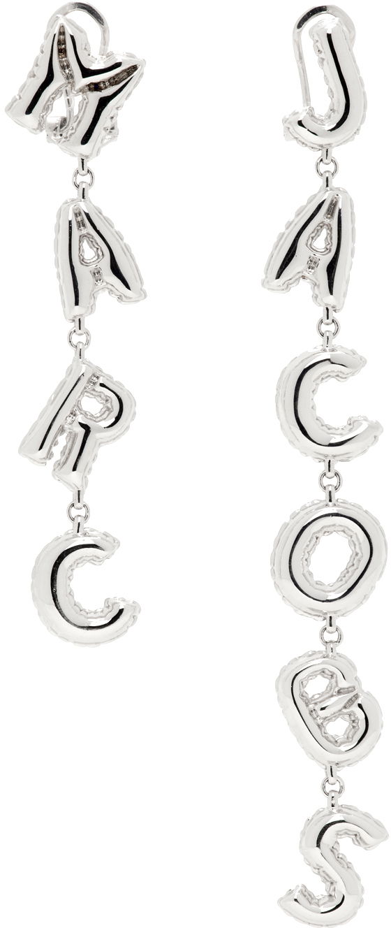 Náušnice Marc Jacobs Marc Jacobs The Marc Jacobs Balloon Earrings Metalická | 2F3JER001J11, 0
