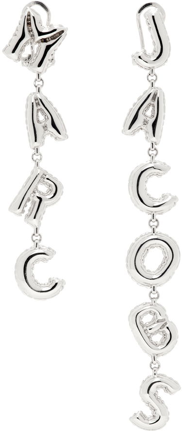 Náušnice Marc Jacobs Marc Jacobs The Marc Jacobs Balloon Earrings Metalická | 2F3JER001J11, 0