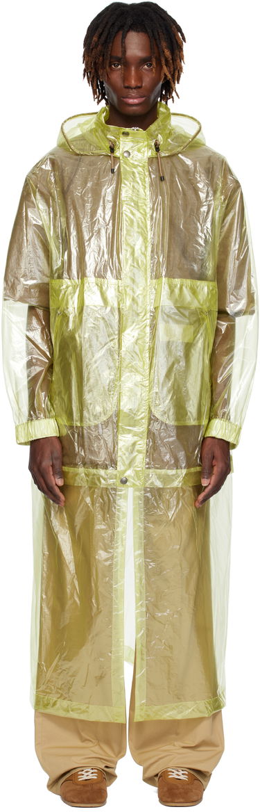 Pláštenka Dries Van Noten Dries Van Noten Sheer Taffeta Coat Žltá | 251-020552-1258, 0
