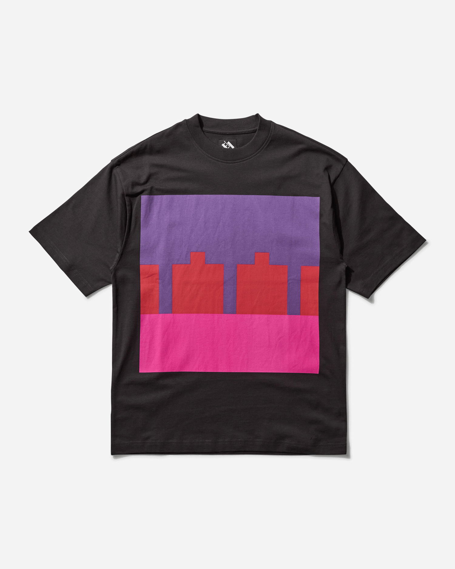 Tričko The Trilogy Tapes Block Graphic T-Shirt Čierna | PN24060 BLACK, 0