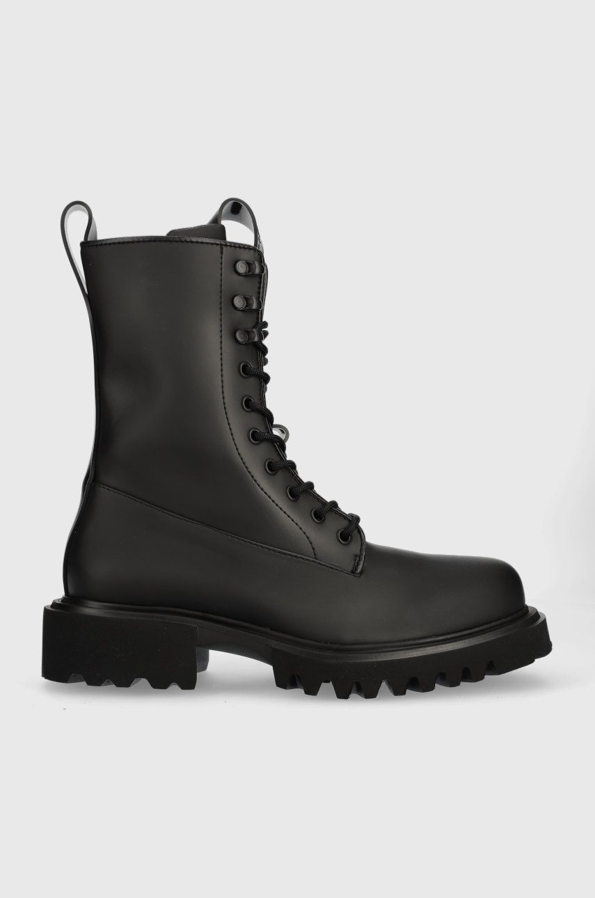 Tenisky a topánky Rains 22600 Show Combat Boots Čierna | 22600.01, 0