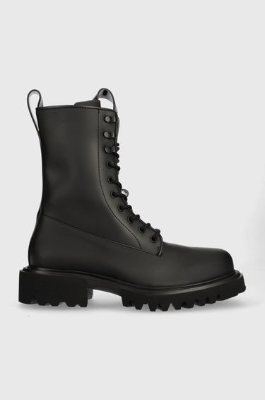 Tenisky a topánky Rains 22600 Show Combat Boots Čierna | 22600.01, 0