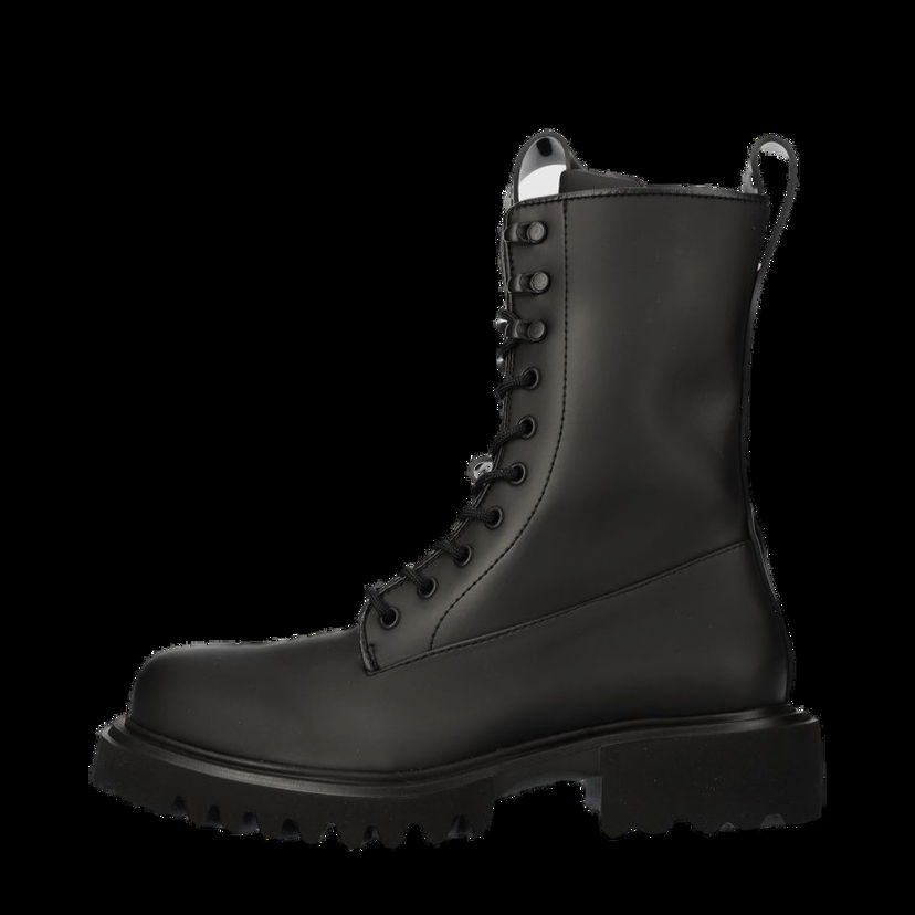 Tenisky a topánky Rains 22600 Show Combat Boots Čierna | 22600.01