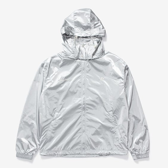 Bunda adidas Originals Consortium x Wales Bonner Metalická | IB3254, 1