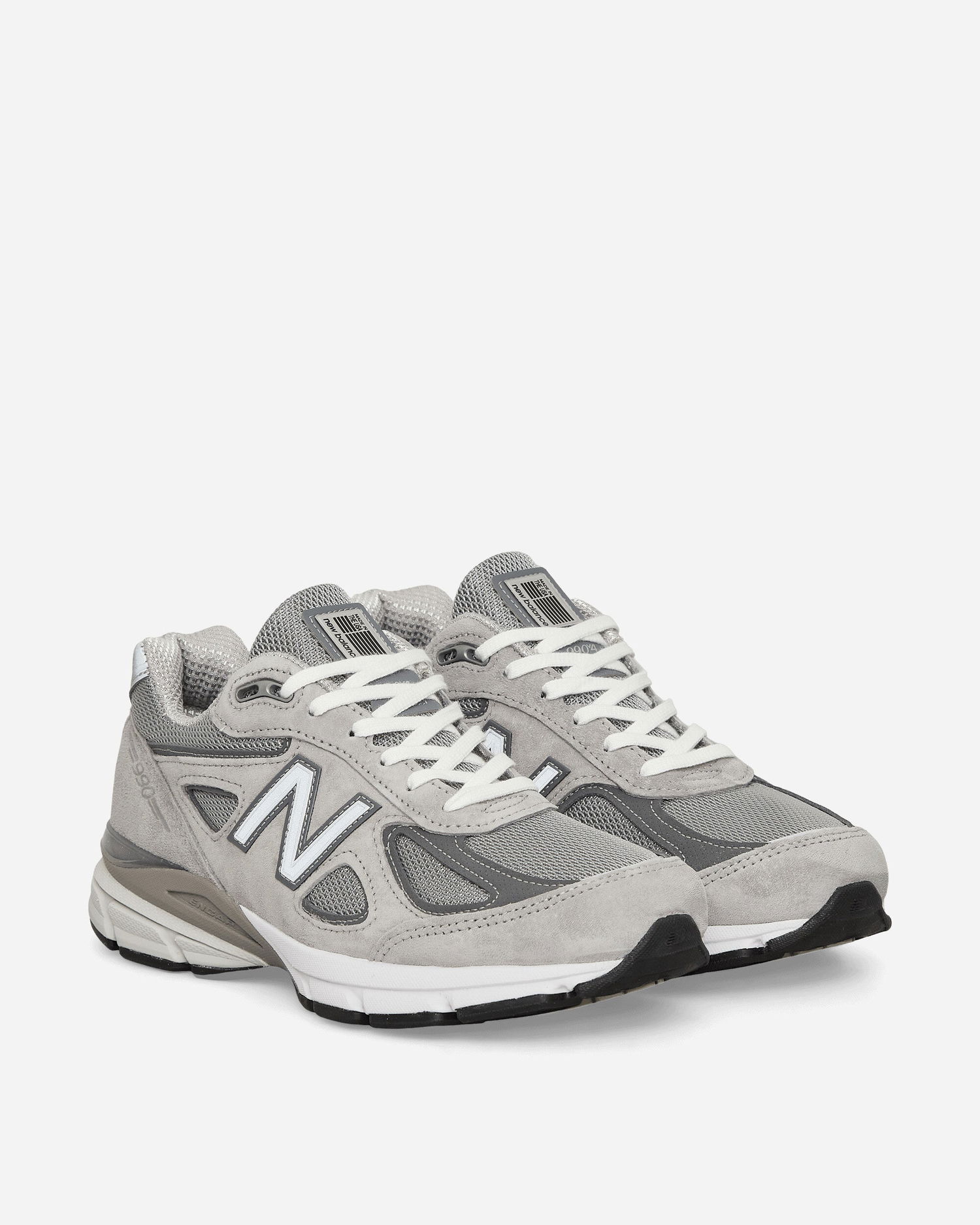 Tenisky a topánky New Balance 990v4 Made in USA Grey Silver Šedá | U990GR4, 1
