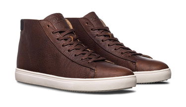 Tenisky a topánky Clae Bradley Mid Cocoa Leather Hnedá | CL20CBM04-CCL, 3