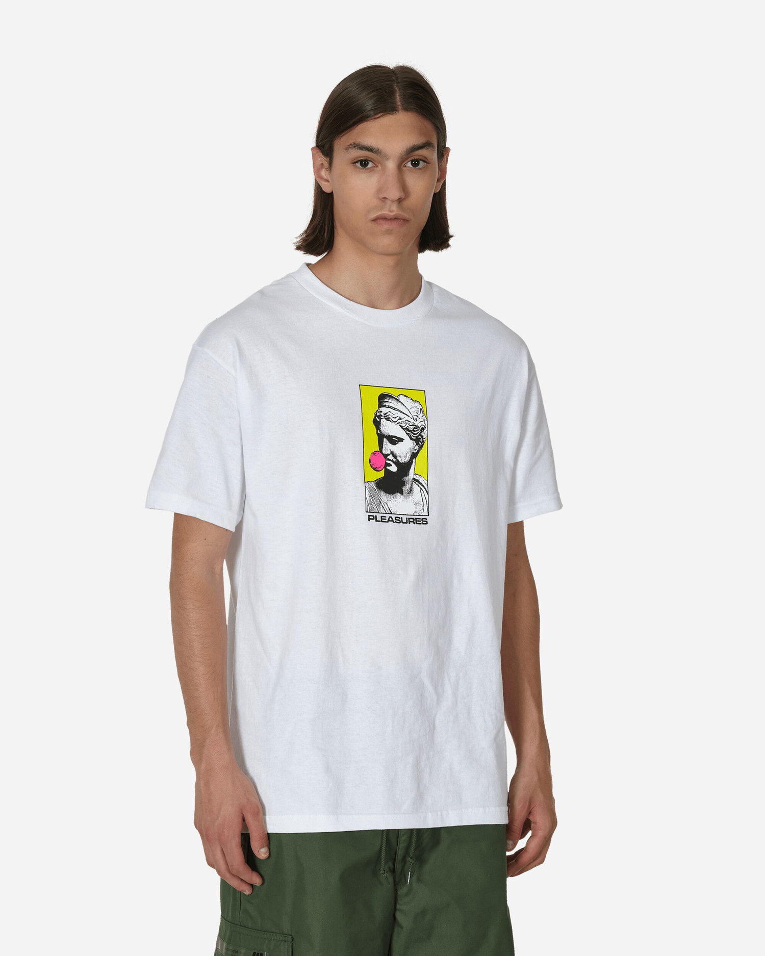 Tričko Pleasures Blow T-Shirt Biela | P23SU049 WHITE, 1