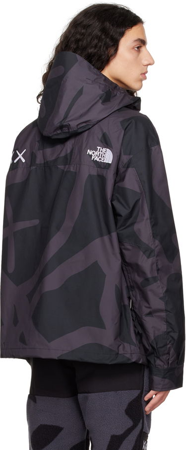 Bunda The North Face KAWS x Retro 1986 Mountain Jacket Čierna | NF0A7WLW7H21, 2