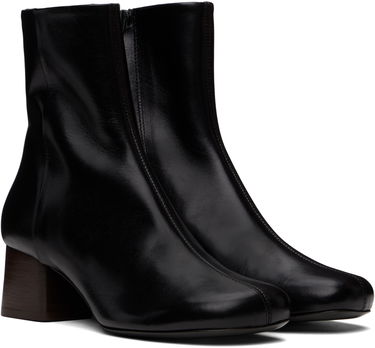 Oblečenie LEMAIRE LEMAIRE Anatomic 55 Leather Ankle Boots Čierna | FO0206 LL0078, 3