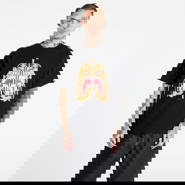Tričko BAPE A BATHING APE Colors Tiger Graphic Tee Čierna | 001TEL301021MBLK, 0