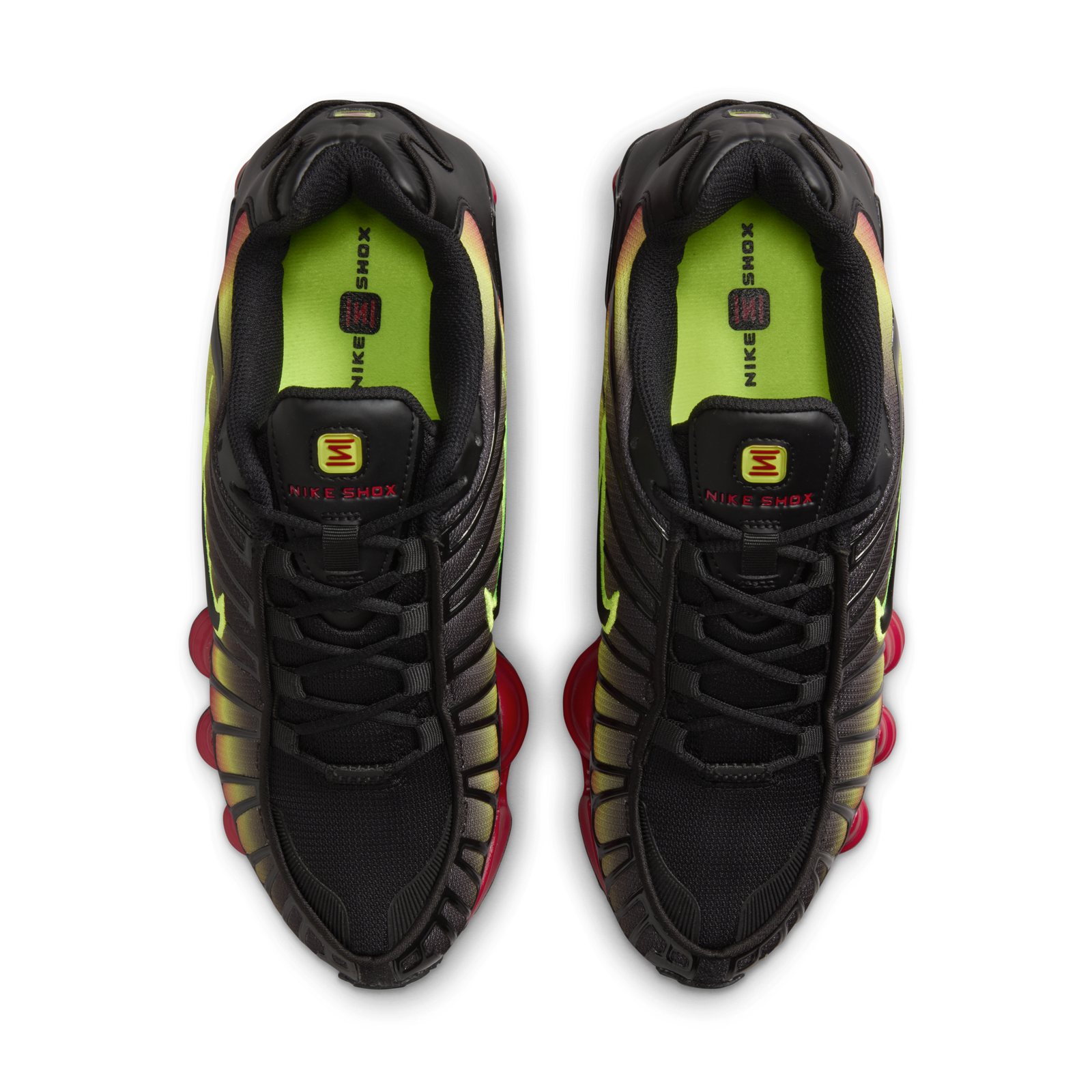 Shox TL "Volt & Fire Red"