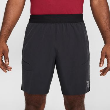 Šortky Nike NikeCourt Advantage Dri-FIT 8" Tennis Shorts Čierna | FZ9322-010, 3