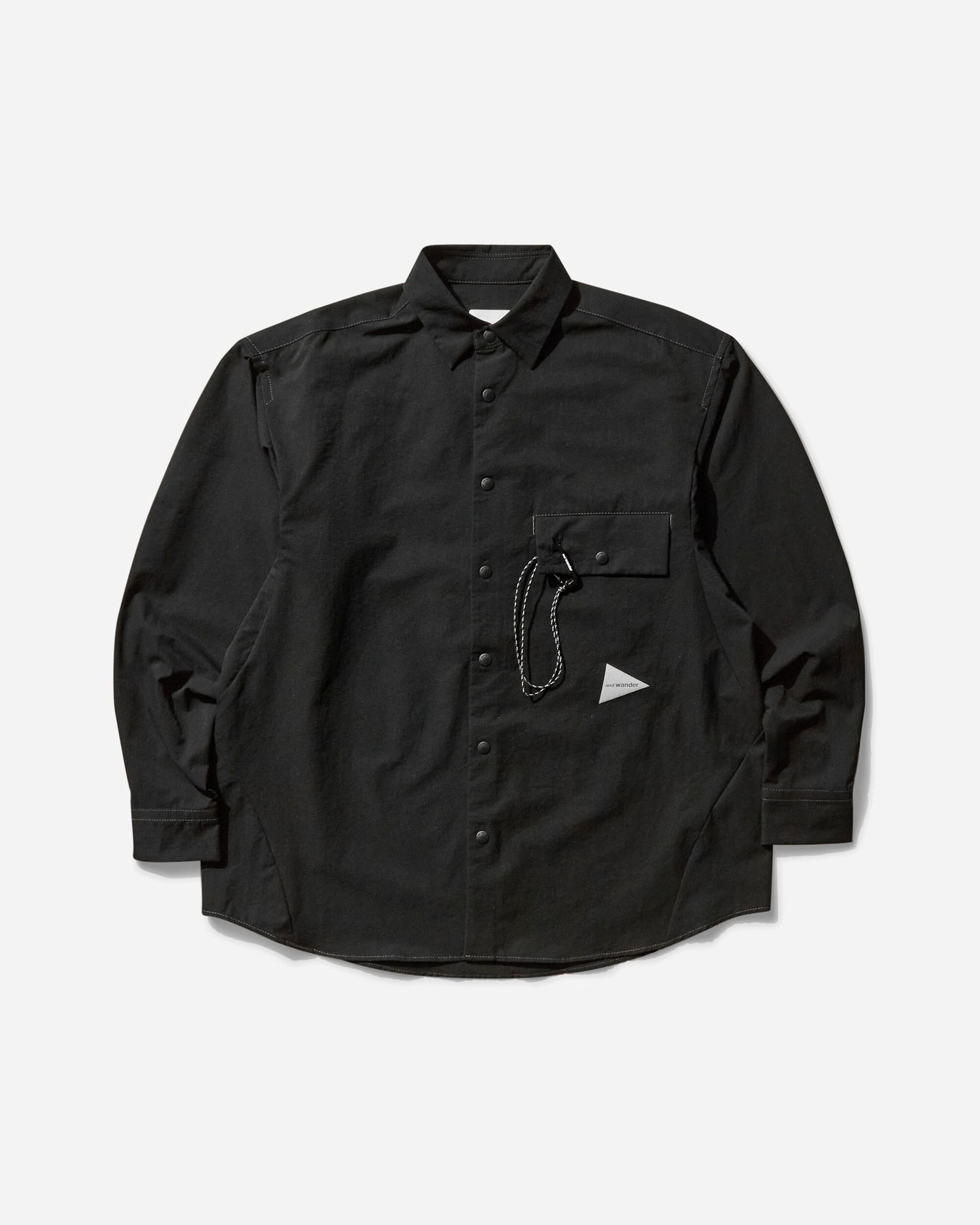 Košeľa and wander Breathable Longsleeve Shirt Čierna | 5745143026 010, 1