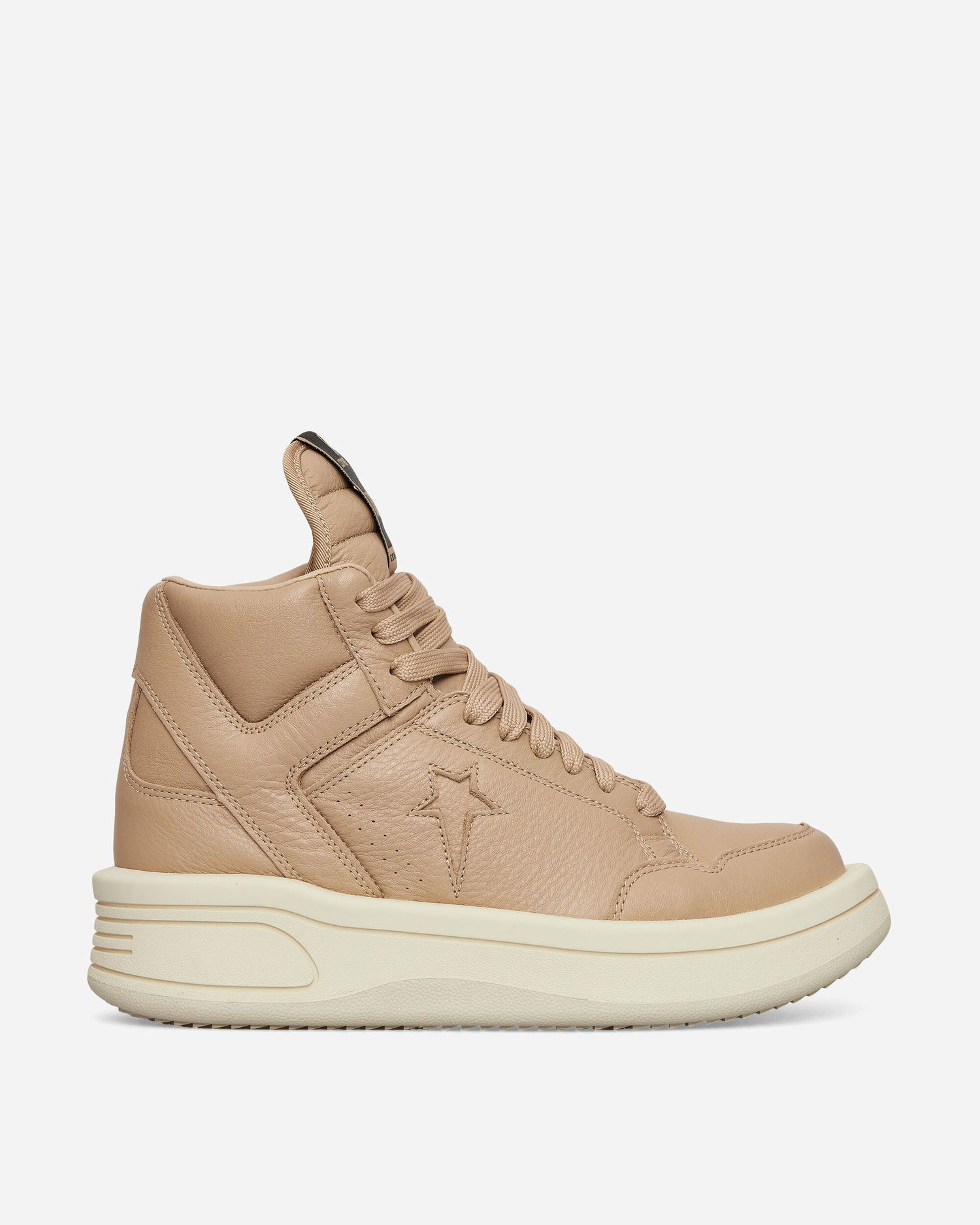 Tenisky a topánky Converse TURBOWPN Mid Rick Owens DRKSHDW Cave Béžová | A06757C, 1