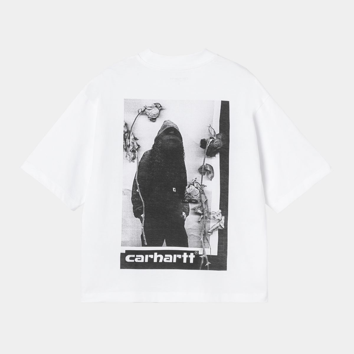 Tričko Carhartt WIP Short Sleeve Archive Script T-Shirt Biela | I036042_4, 1