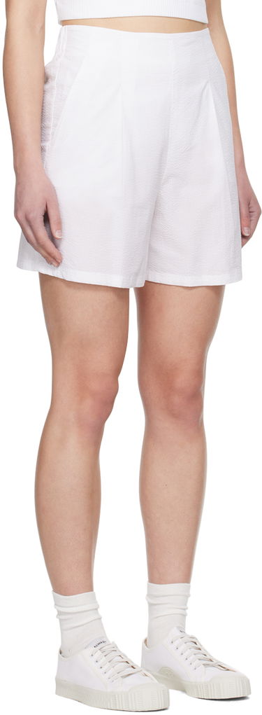 Šortky Max Mara Max Mara Leisure Canale Shorts Biela | 2416141038600, 1