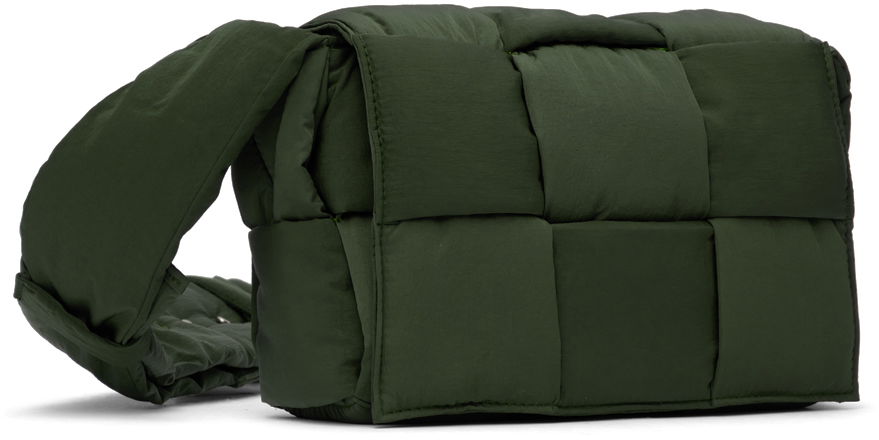 Bottega Veneta Padded Cassette Messenger Bag