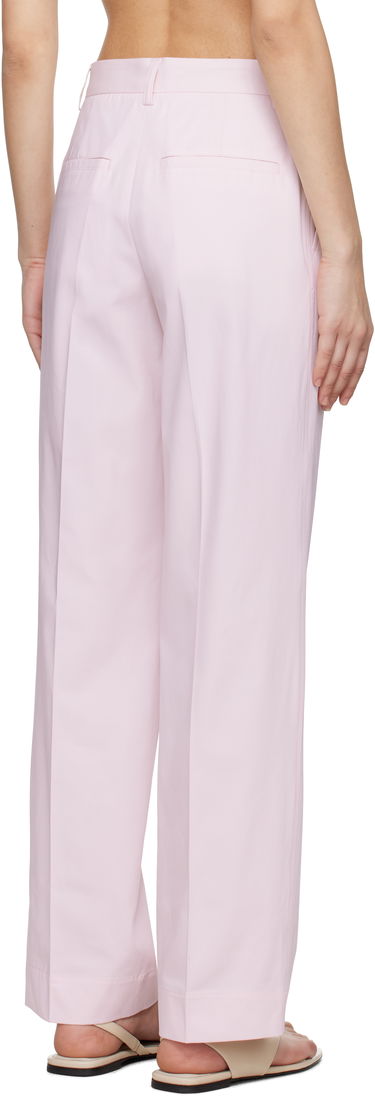 Nohavice TOTEME TOTEME Slanted Pocket Trousers Ružová | 252-WRB0246-FB0379, 2