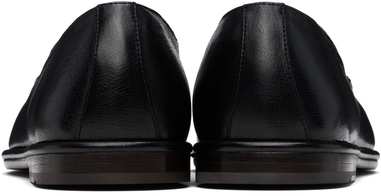 Tenisky a topánky FERRAGAMO Ferragamo Calfskin Loafers Čierna | 782627, 1