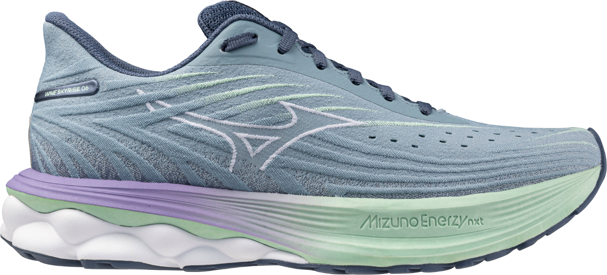 Tenisky a topánky Mizuno WAVE SKYRISE 6 Modrá | j1gd2509-21, 0