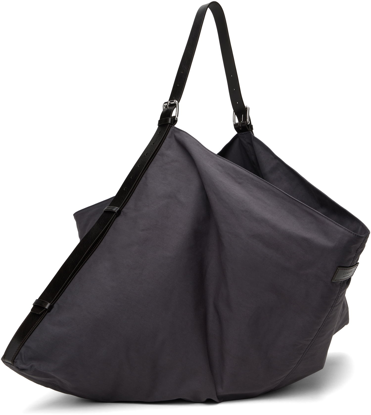 Tote bag LEMAIRE Lemaire Flag Tote Bag Šedá | BG0143 LF1220, 1
