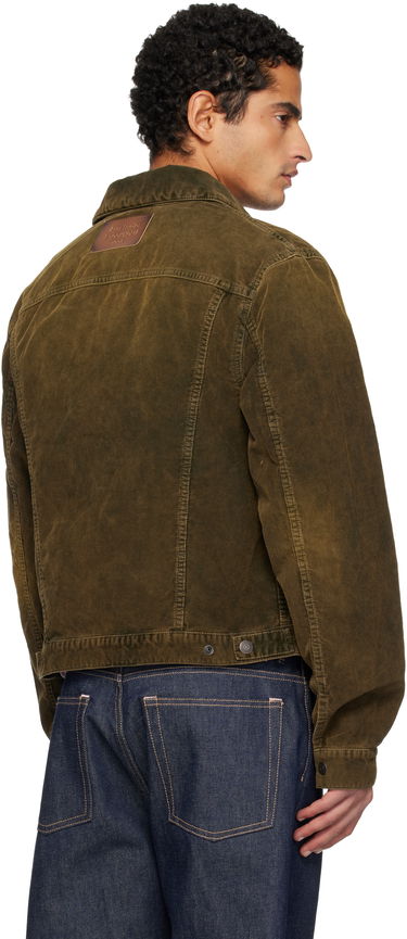 Bunda Acne Studios Corduroy Jacket Zelené | C90200-, 2